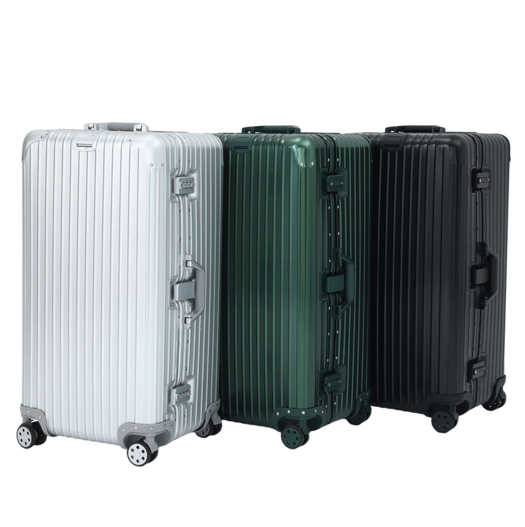 ALUMINIUM SUITCASE V2 THICKER ALUMINIUM & REMOVEABLE WHEELS
