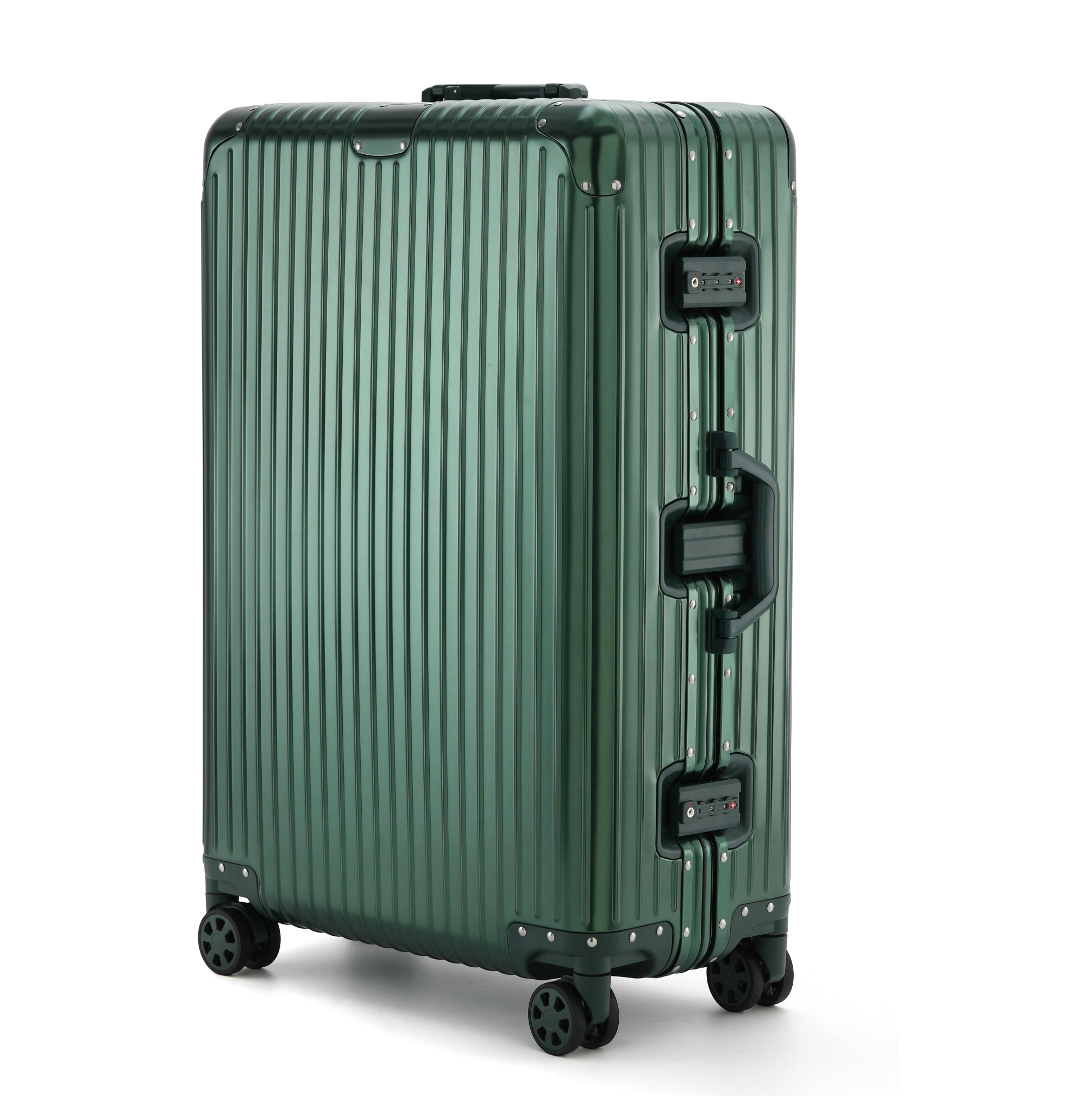 ALUMINIUM SUITCASE V2 THICKER ALUMINIUM & REMOVEABLE WHEELS