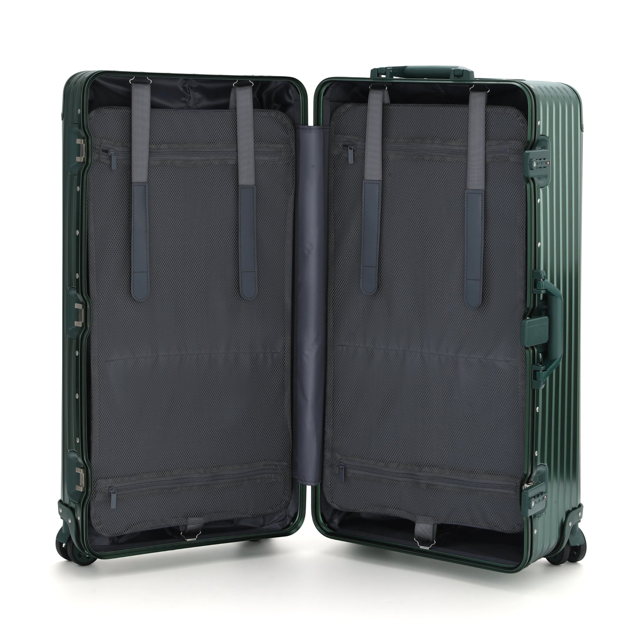 ALUMINIUM SUITCASE V2 THICKER ALUMINIUM & REMOVEABLE WHEELS