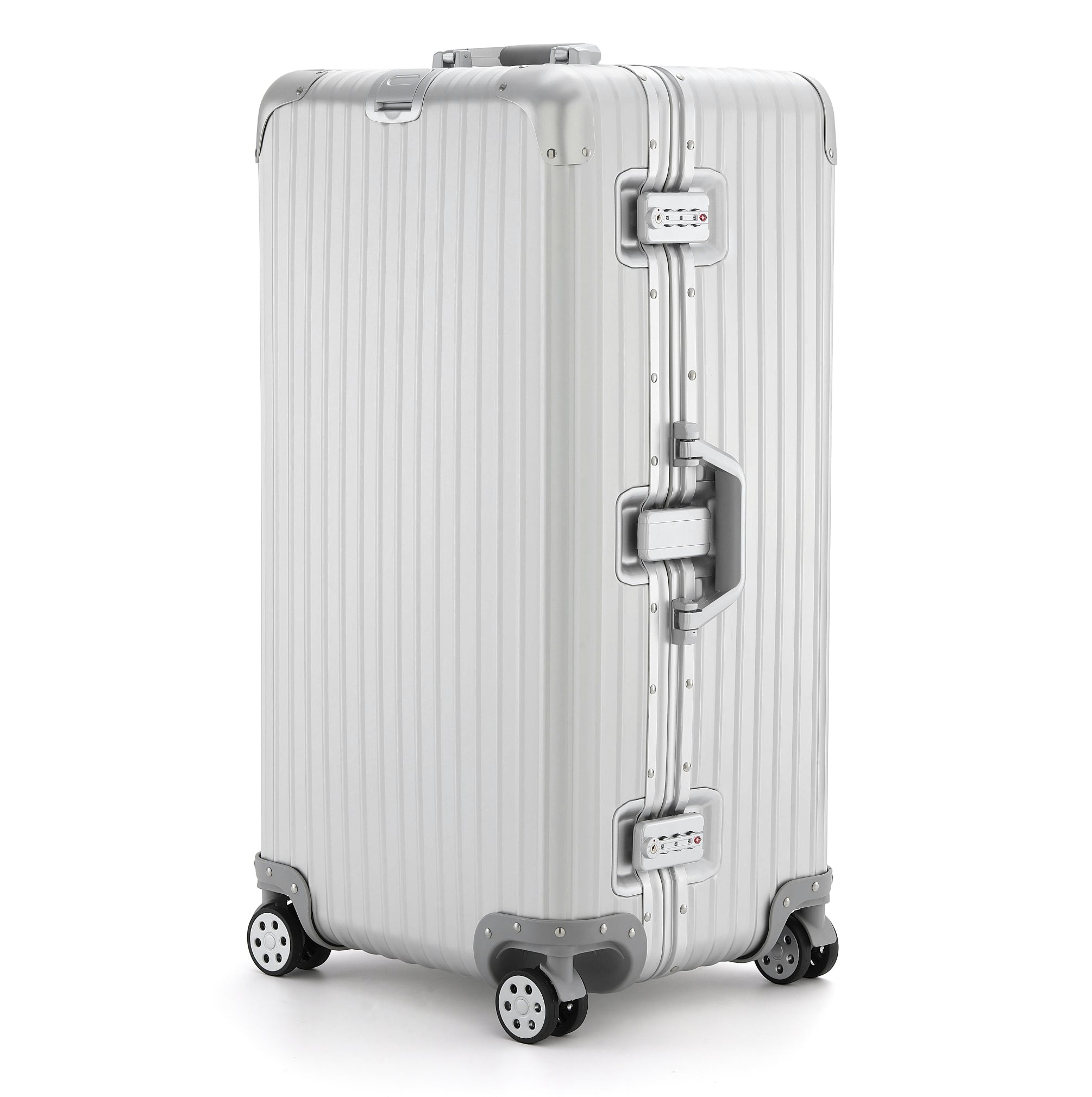 ALUMINIUM SUITCASE V2 THICKER ALUMINIUM & REMOVEABLE WHEELS