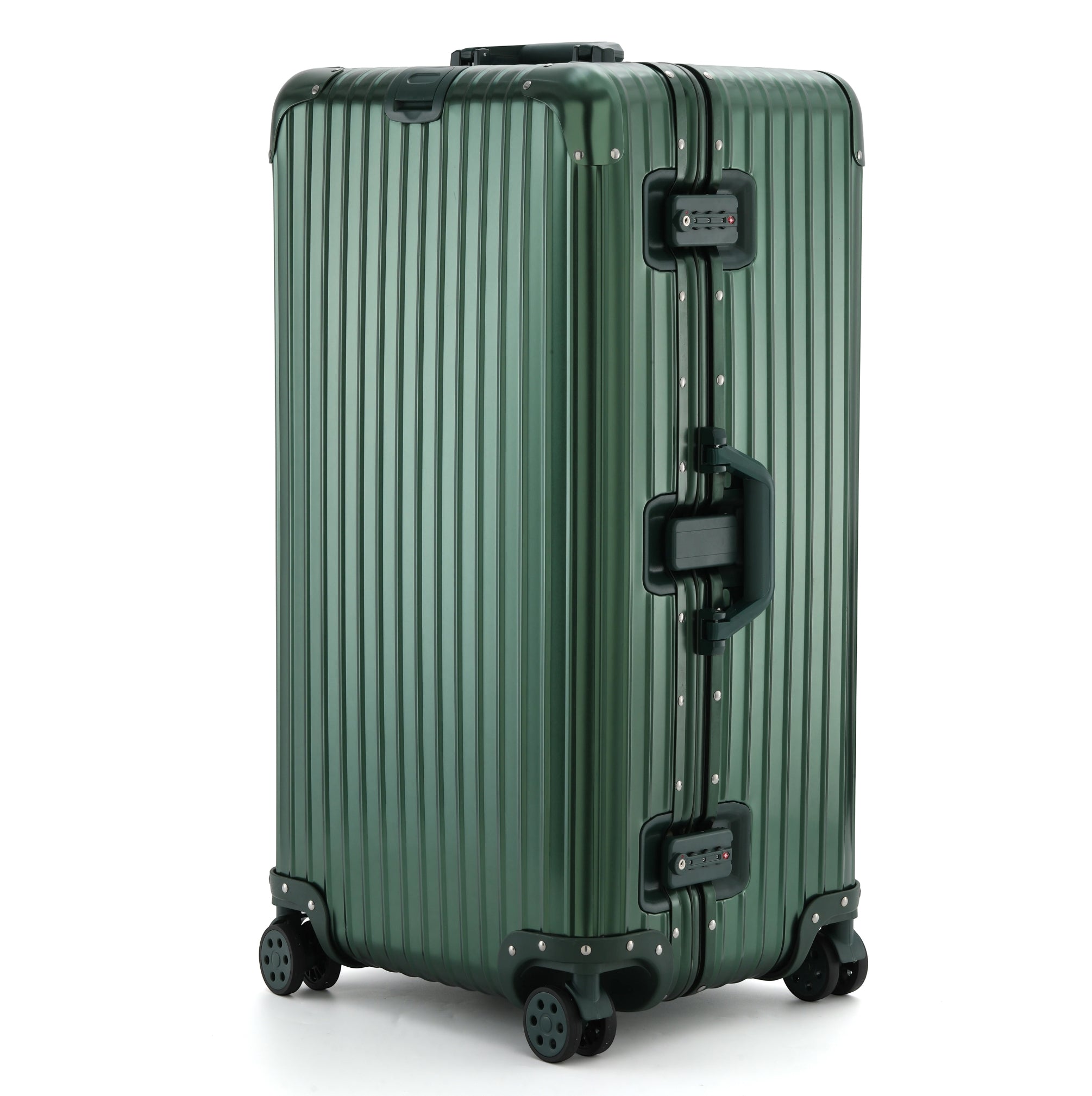 ALUMINIUM SUITCASE V2 THICKER ALUMINIUM & REMOVEABLE WHEELS