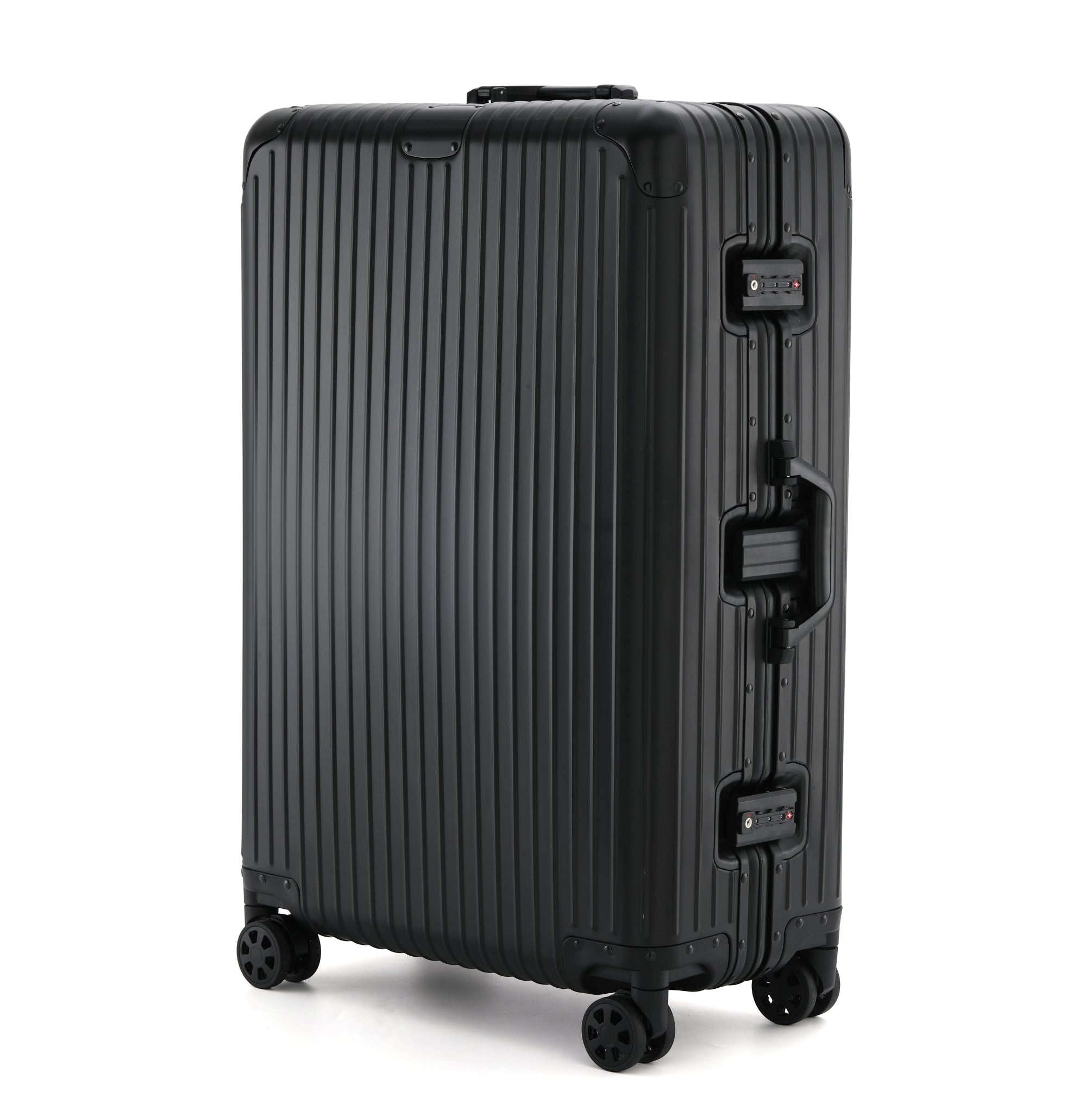 ALUMINIUM SUITCASE V2 THICKER ALUMINIUM & REMOVEABLE WHEELS